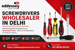 Screwdrivers Wholesaler in Delhi | Oddessey Power Tools