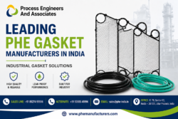 Leading PHE Gasket Manufacturers in India | Industrial Gasket Solutions