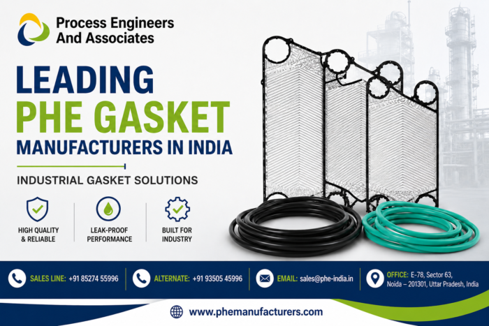 Leading PHE Gasket Manufacturers in India | Industrial Gasket Solutions