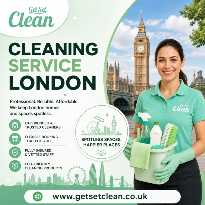Experienced Cleaning Service London Team