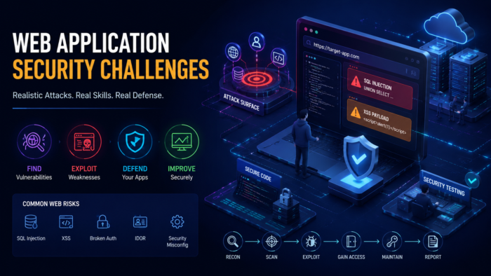 Hands On Web Application Security Challenges