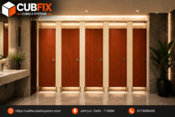 Toilet Cubicle Manufacturers | Durable & Modern Washroom Solutions