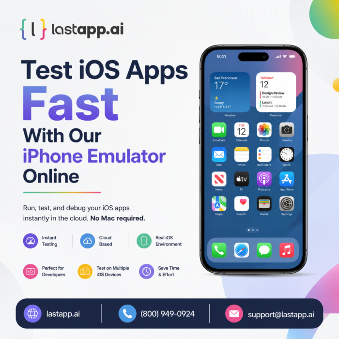 Best iPhone Emulator Online for Developers