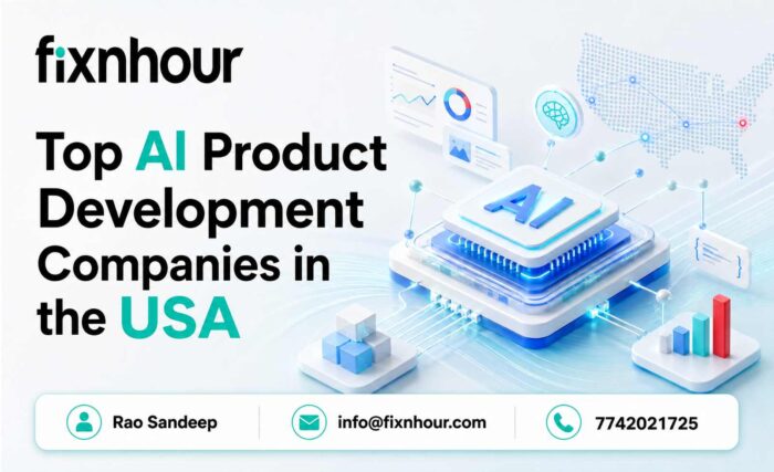 Top AI Product Development Companies in the USA