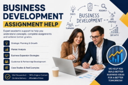 Business Development Assignment Help for Competitive Analysis