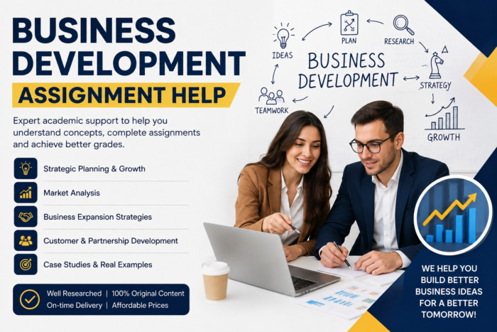 Business Development Assignment Help for Competitive Analysis