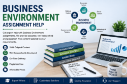 Competitive Business Environment Assignment Assistance