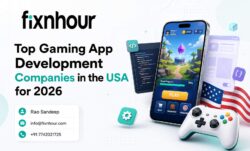 Top Gaming App Development Companies in the USA for 2026