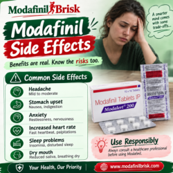 ModafinilBrisk –Buy Modafinil in Australia | Save 10% Now