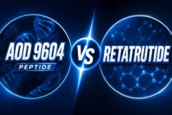 AOD-9604 Peptide vs Retatrutide: Key Differences