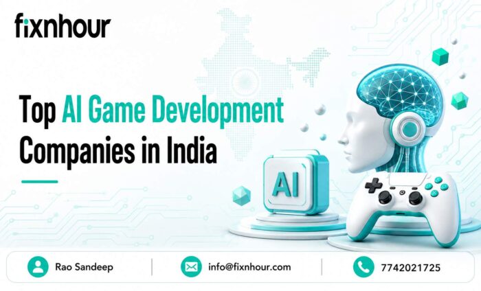 Top AI Game Development Companies in India