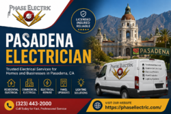 Pasadena Electrician for Residential and Commercial Services