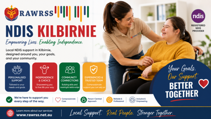 NDIS Support in Kilbirnie & Umbiram: Personalised Care You Can Rely On | RAWR Support Services