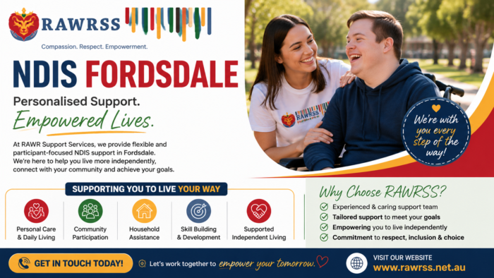 Quality NDIS Support Services in Fordsdale and Brymaroo | RAWR Support Services