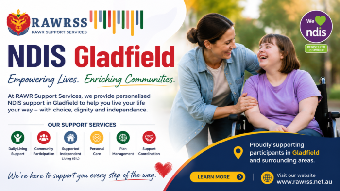 Personalised NDIS Support in Gladfield & Pikedale for Greater Independence