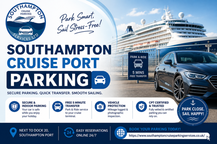Easy Parking for Southampton Cruise Travellers