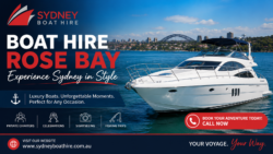 Explore Sydney Harbour with Boat Hire Rose Bay – Book Your Boat Today