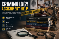 Criminology Coursework Writing Assistance
