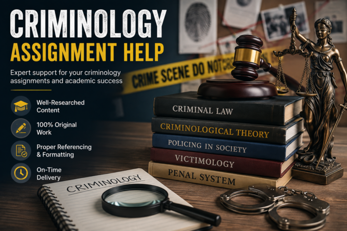 Criminology Coursework Writing Assistance