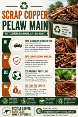 Scrap Copper Pelaw Main Recycling Services