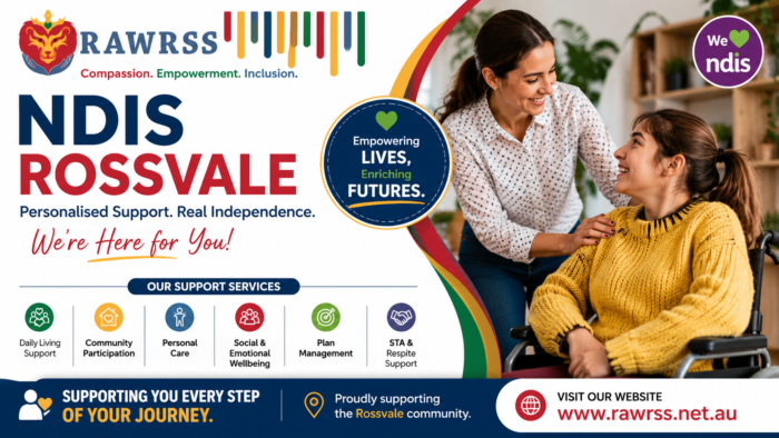 Personalised NDIS Support in Rossvale for Everyday Living