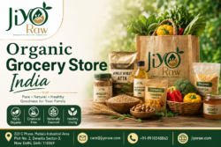 Organic Grocery Store India by Jiyo Raw – Pure & Natural Essentials