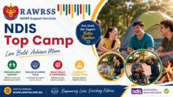 NDIS Support Services in Cotswold Hills & Torrington | RAWR Support Services