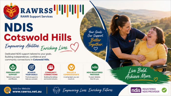 Reliable NDIS Services in Cotswold Hills & Torrington | RAWR Support Services