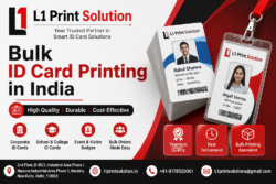 Bulk ID Card Printing in India for Schools, Offices & Businesses
