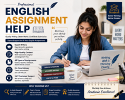 English Essay Writing Assignment Assistance