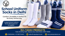 School Uniform Socks in Delhi | Quality School Socks Manufacturer – Yadav Products
