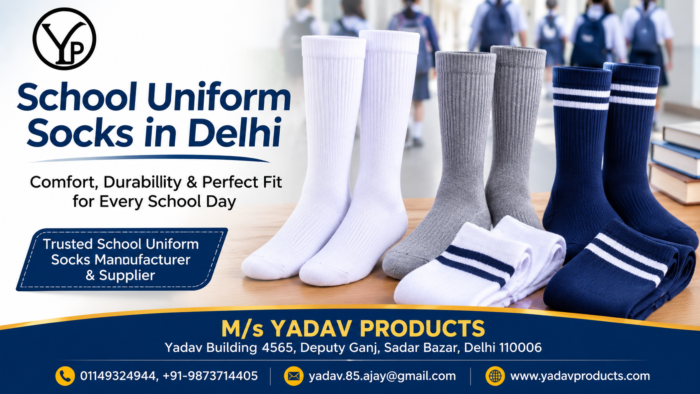 School Uniform Socks in Delhi | Quality School Socks Manufacturer – Yadav Products
