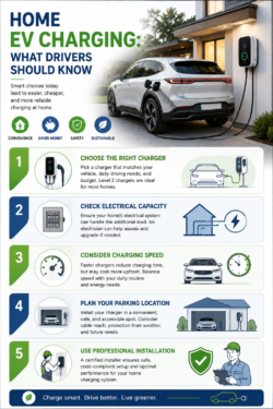 Home EV Charging: What Drivers Should Know