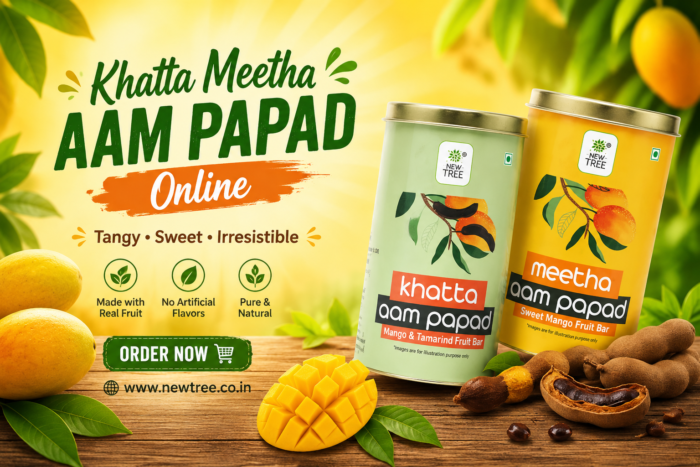 Buy Khatta Meetha Aam Papad Online in India