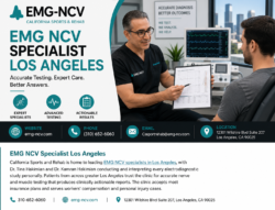 EMG NCV Specialist Los Angeles