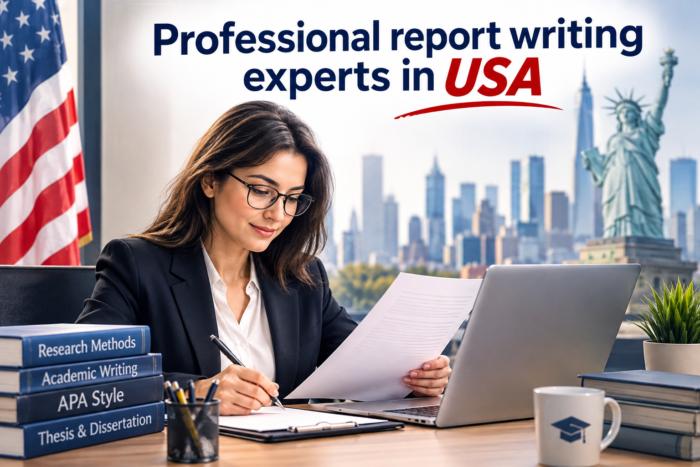 Most hired professional report writing experts in USA