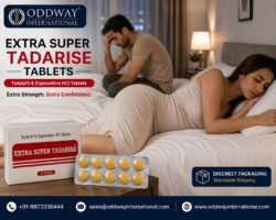 Extra Super Tadarise Tablet Price USA | B2B Sourcing – Oddway Supply