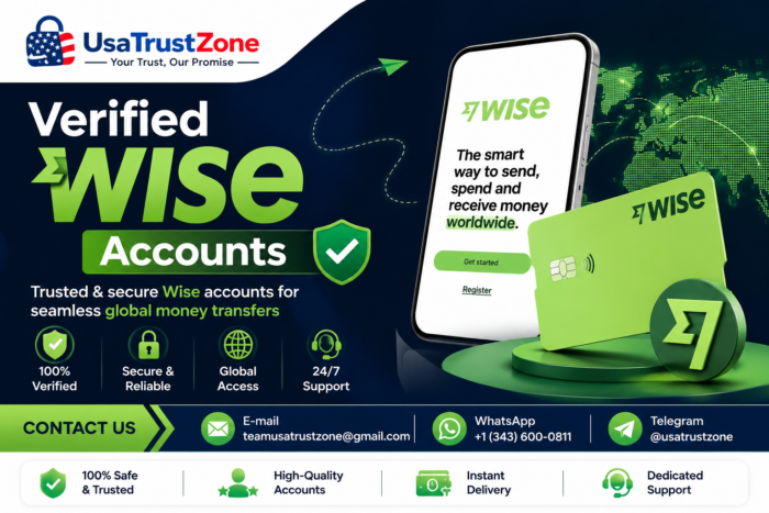 Where to Buy Verified Wise Accounts: Trusted Platforms