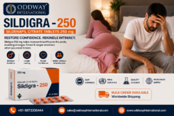 Sildigra 250mg Tablets Price USA – B2B Sourcing | Oddway International