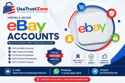 Top 10 Trusted Platforms to Buy Verified eBay Accounts