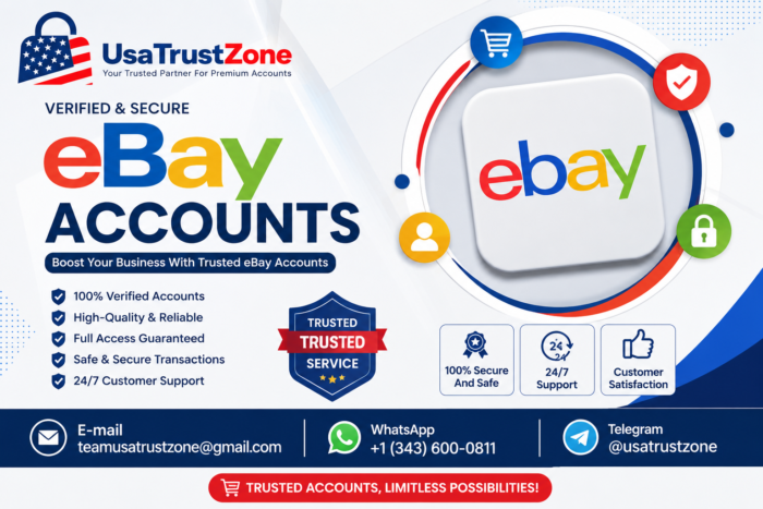 Top 10 Trusted Platforms to Buy Verified eBay Accounts