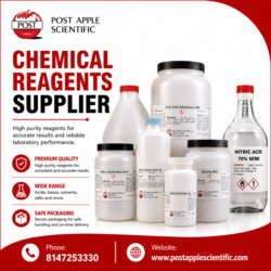 Choose a Chemical Reagents Supplier for Lab Applications
