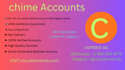 Buy Verified chime Accounts