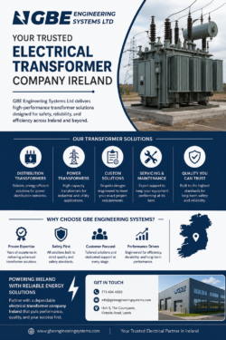 Choosing the Right Electrical Transformer Company in Ireland
