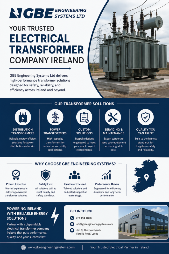 Choosing the Right Electrical Transformer Company in Ireland