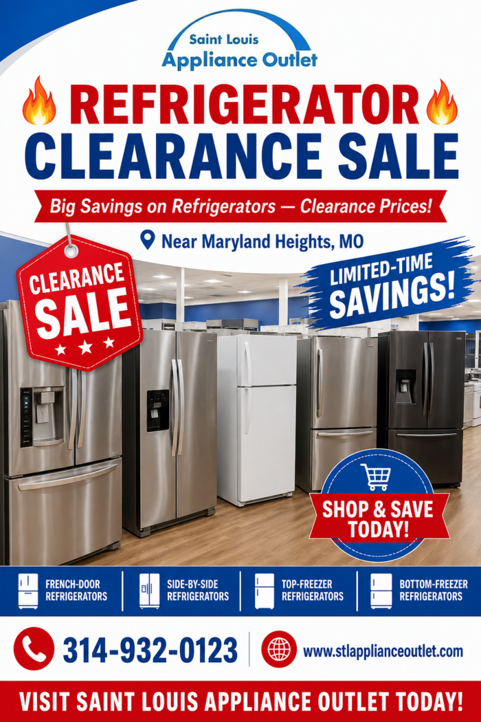 Refrigerator Clearance Sale in Maryland Heights