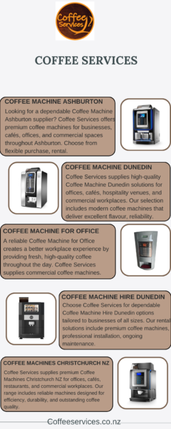 Coffee Vending Machine for Sale Invercargill for Offices and Cafes