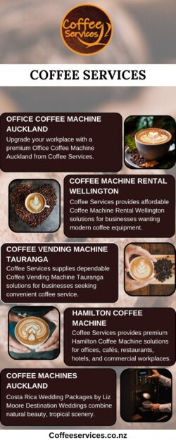 Coffee Machine Rental Auckland with Reliable Service and Maintenance
