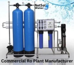 How a Commercial RO Plant Manufacturer in Gurgaon Helps Reduce Maintenance Costs