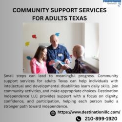 COMMUNITY SUPPORT SERVICES FOR ADULTS TEXAS